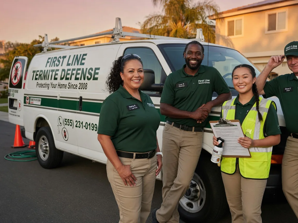 Termite Treatment company in Carolina, WV
