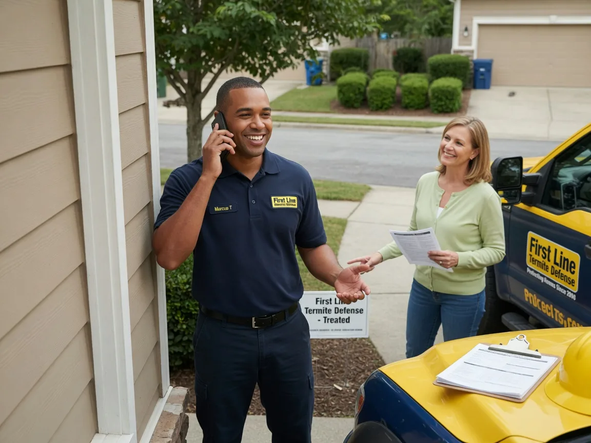 Termite Treatment Carolina, WV FAQs